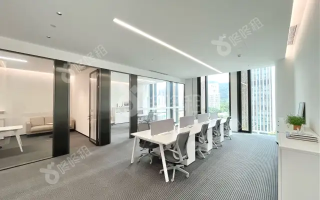 华联城市中心_148.31m²_定制装修_办公室房源出租