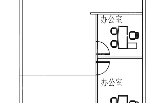 易尚中心_176平_豪装_办公室房源出租