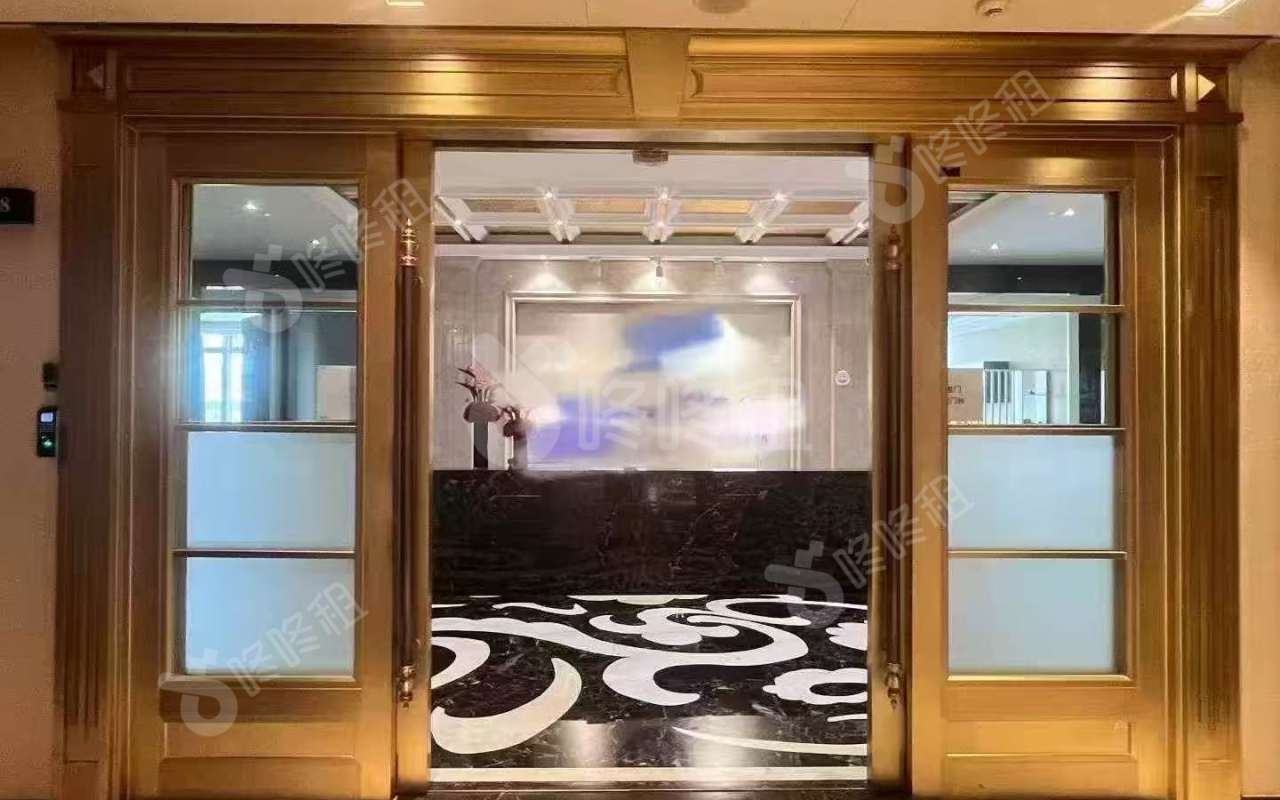 卓越前海壹号_1800平_豪装_前台