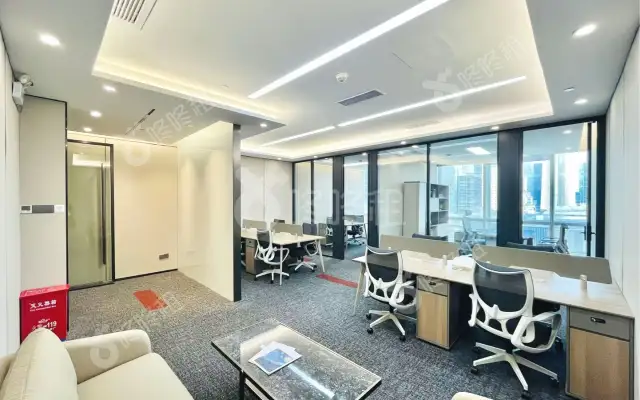中洲控股中心_145m²_精装_办公室房源出租