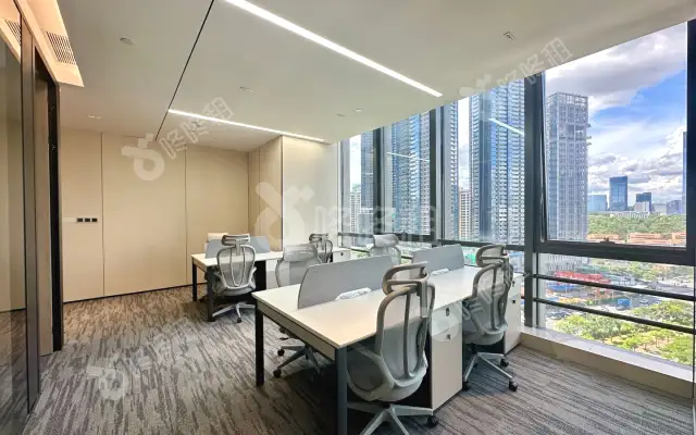怡化金融科技大厦_150m²_豪装_办公室房源出租