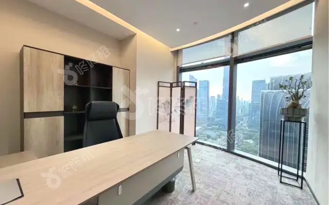 皇庭中心_363平_精装_办公室房源出租