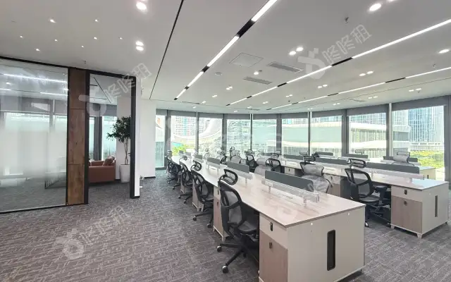卓越前海壹号_350m²_精装_办公室房源出租