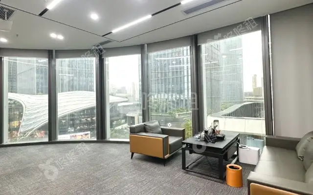 卓越前海壹号_490m²_精装_办公室房源出租
