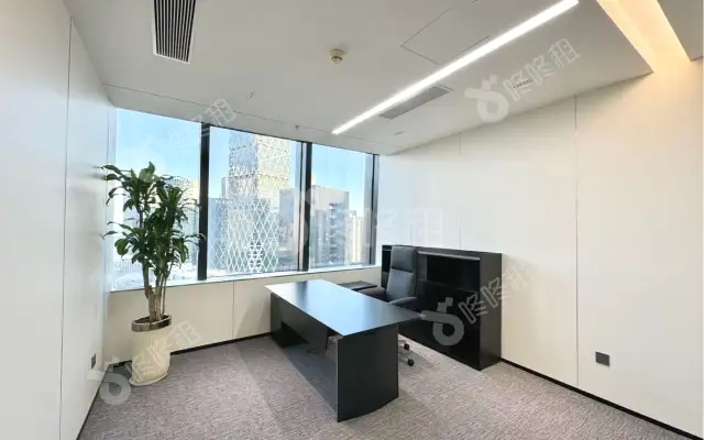 芒果网大厦_475平_精装_办公室房源出租