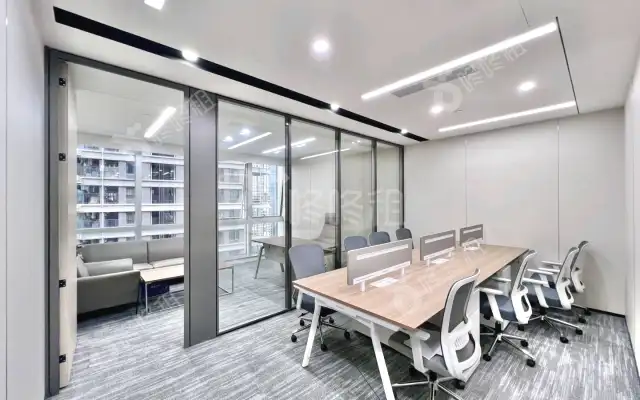 华润置地大厦_112m²_精装_办公室房源出租