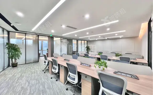 华润置地大厦_248m²_精装_办公室房源出租