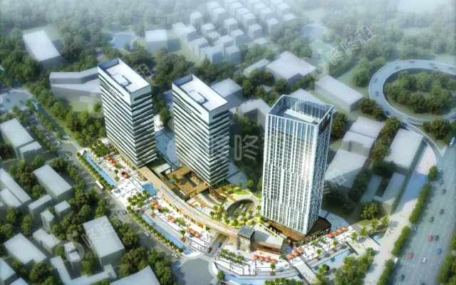 花半里·欣悦广场_出租/租金_楼盘外观图