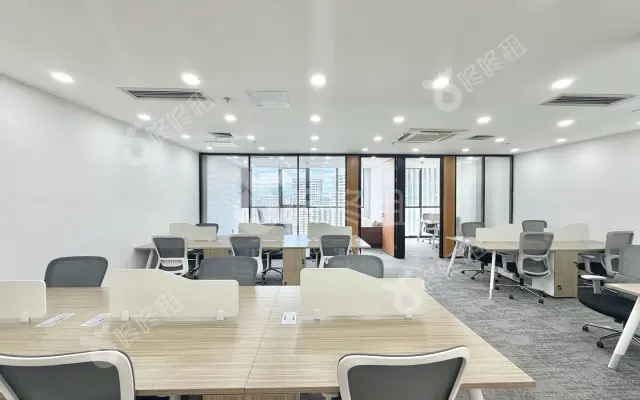 深圳湾科技生态园_208m²_精装_办公室房源出租