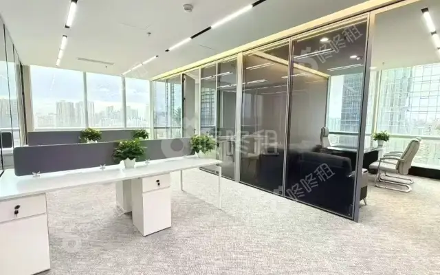 中洲控股中心_238m²_精装_办公室房源出租