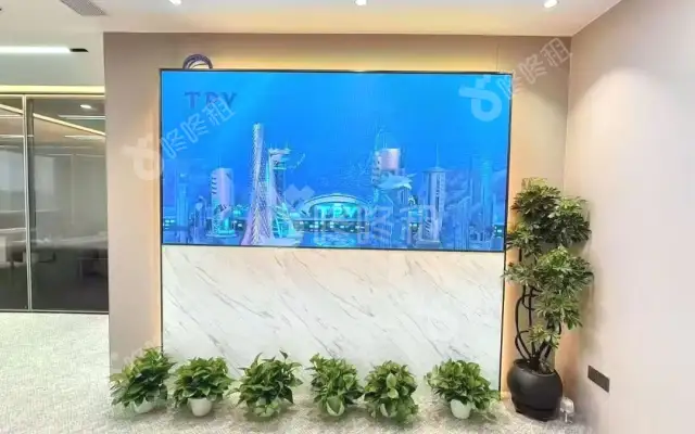 中洲控股中心_238平_精装_办公室房源出租