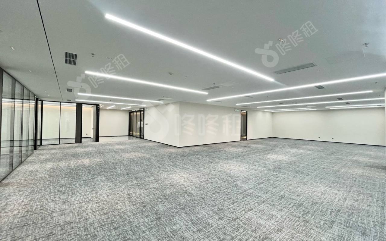讯美科技广场_563平_精装_办公室开间