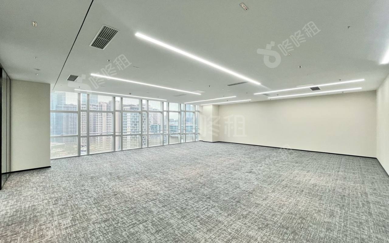 讯美科技广场_563平_精装_办公室开间