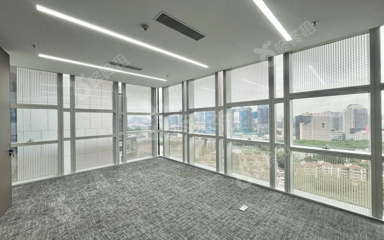 讯美科技广场_563平_精装_办公室开间