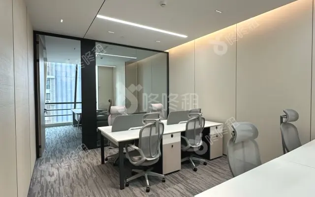 怡化金融科技大厦_186m²_精装_办公室房源出租