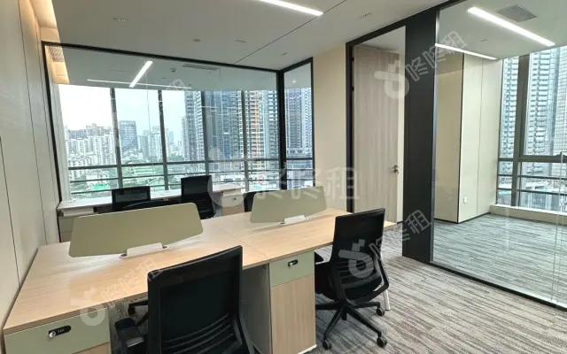怡化金融科技大厦_210m²_豪装_办公室房源出租