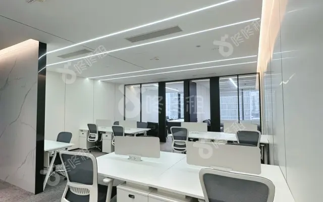 芒果网大厦_200m²_精装_办公室房源出租