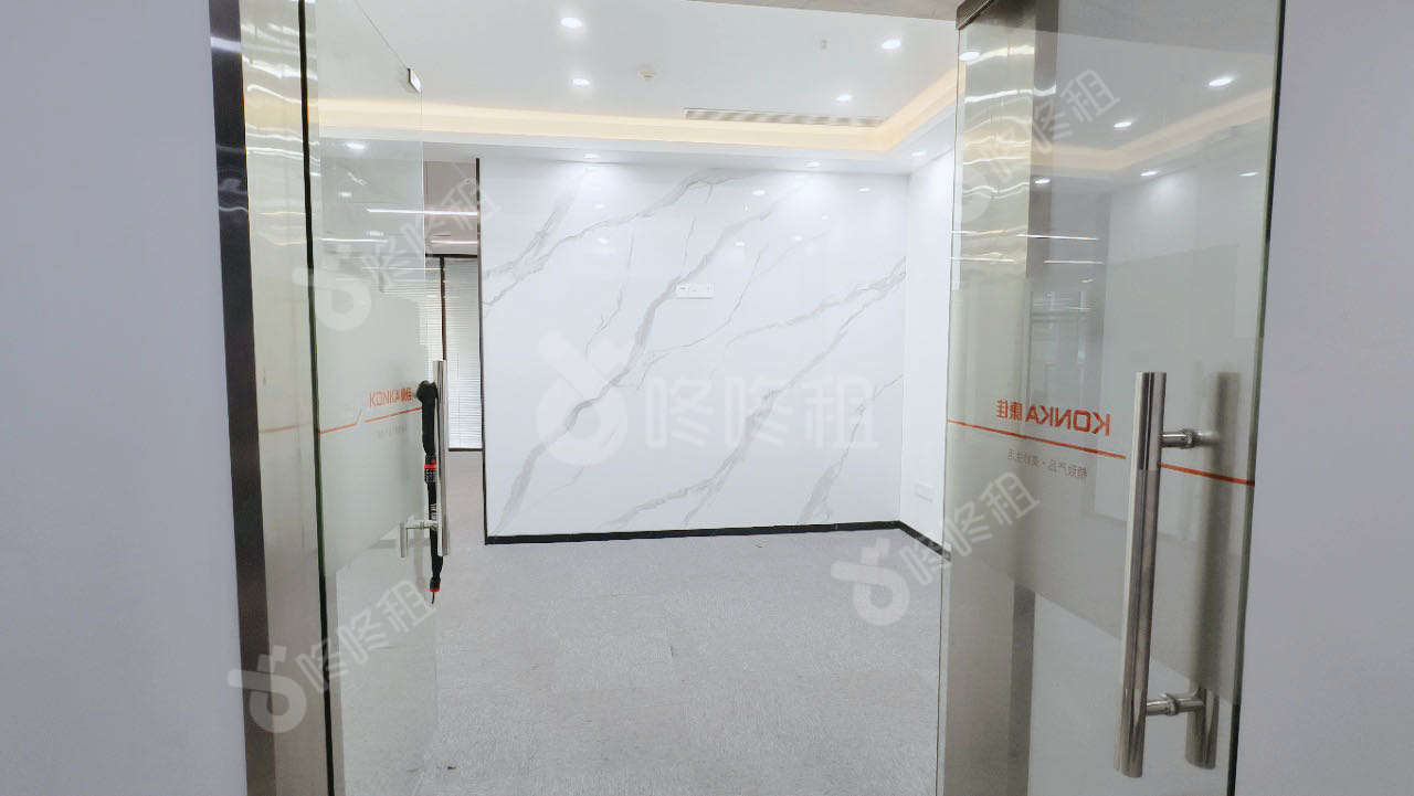 康佳研发大厦_437平_精装_前台