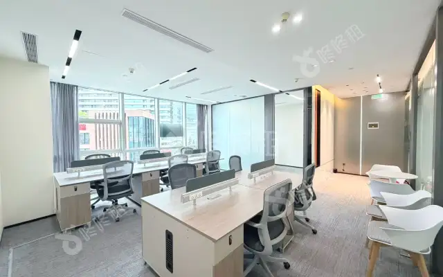 方大大厦_130m²_豪装_办公室房源出租
