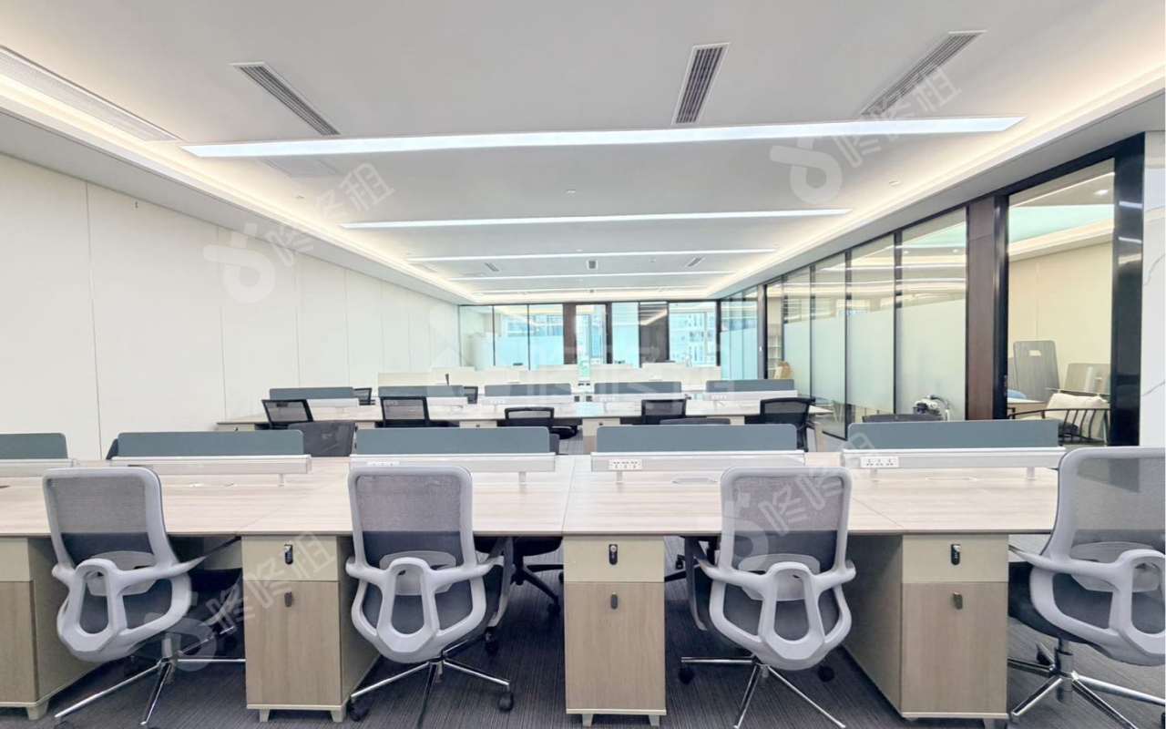 赛西科技大厦_435平_精装_办公室开间