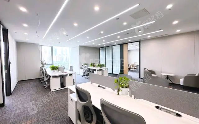 中检大厦_358m²_豪装_办公室房源出租