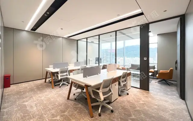 智慧广场_145m²_豪装_办公室房源出租