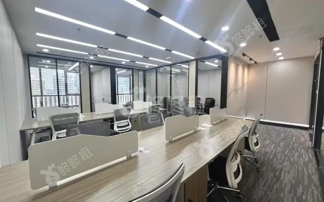 深圳湾科技生态园_218m²_精装_办公室房源出租