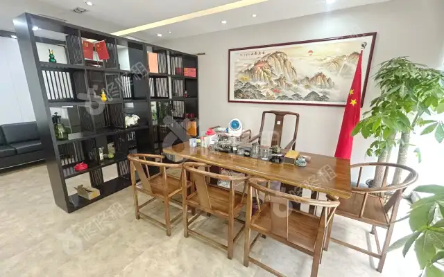 岭南大厦_88平_精装_办公室房源出租