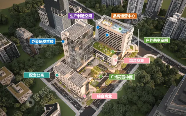 中科诺大厦_出租/租金_楼盘外观图
