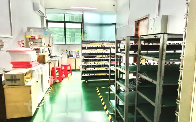 利金城科技工业园_1160平_精装_办公室房源出租
