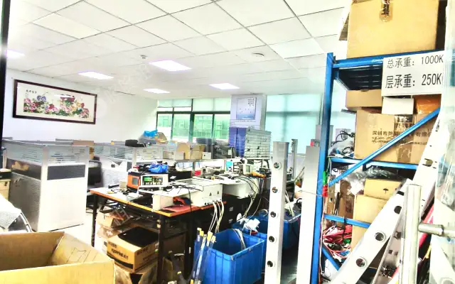 利金城科技工业园_1160平_精装_办公室房源出租