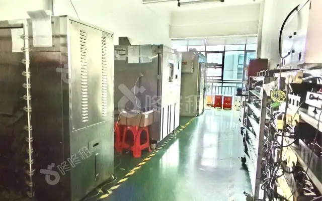 利金城科技工业园_1160平_精装_办公室房源出租