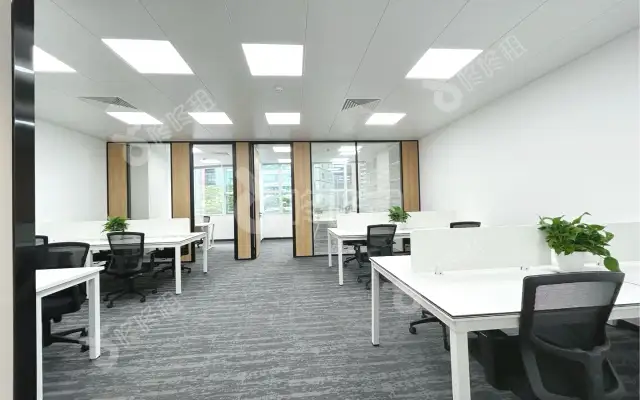 曙光大厦(朗诗大厦）_125m²_精装_办公室房源出租