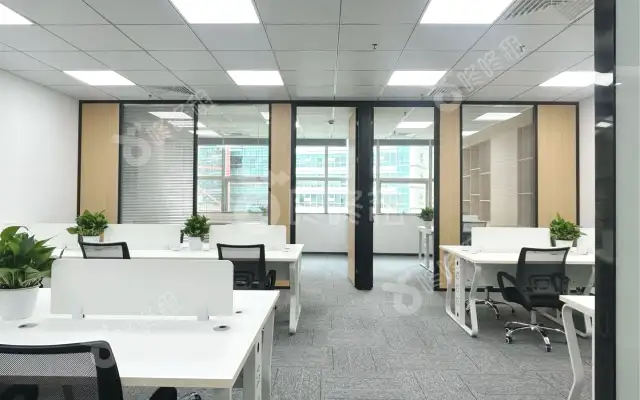 曙光大厦(朗诗大厦）_124m²_精装_办公室房源出租