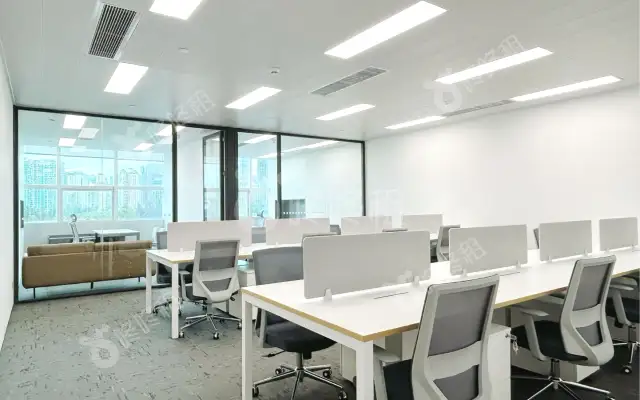 曙光大厦(朗诗大厦）_147m²_精装_办公室房源出租