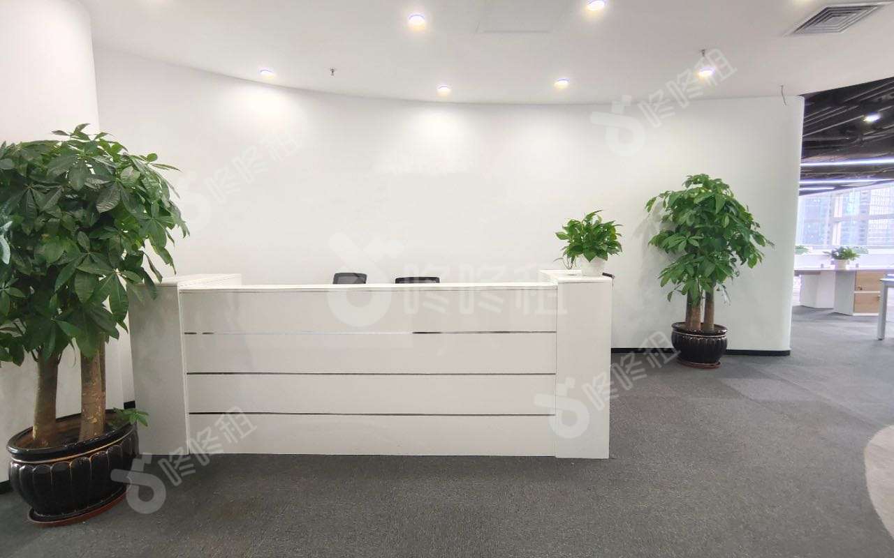 曙光大厦(朗诗大厦)_1072平_精装_前台