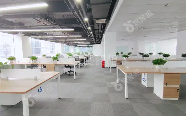曙光大厦(朗诗大厦）_1072m²_精装_办公室房源出租