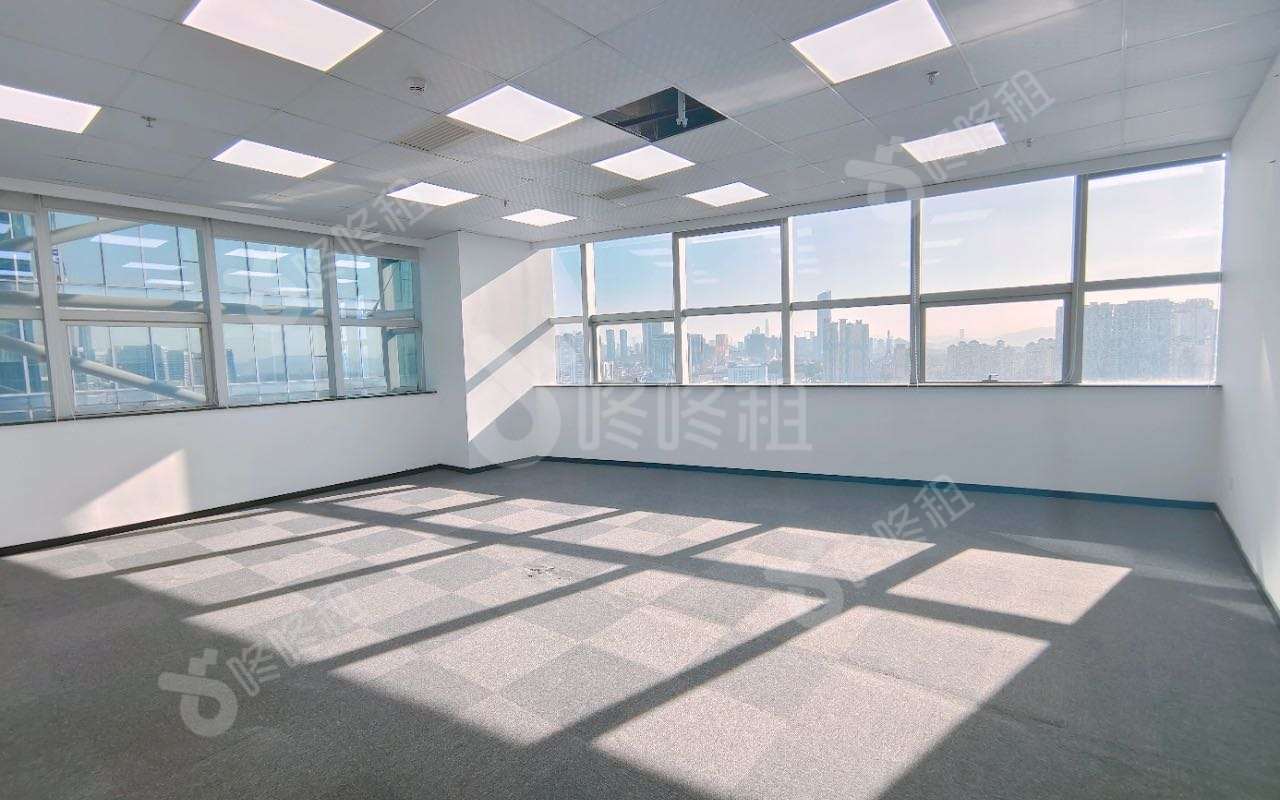 曙光大厦(朗诗大厦)_1072平_精装_办公室隔间