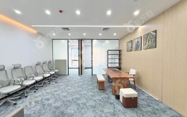 九洲电器大厦_145m²_豪装_办公室房源出租