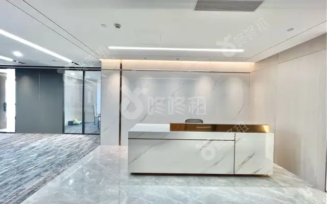华润置地大厦_628平_精装_办公室房源出租