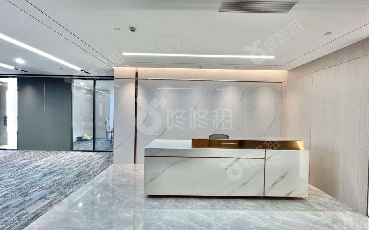 华润置地大厦_628平_精装_前台