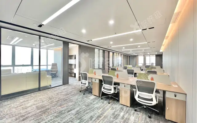 华润置地大厦_628m²_精装_办公室房源出租
