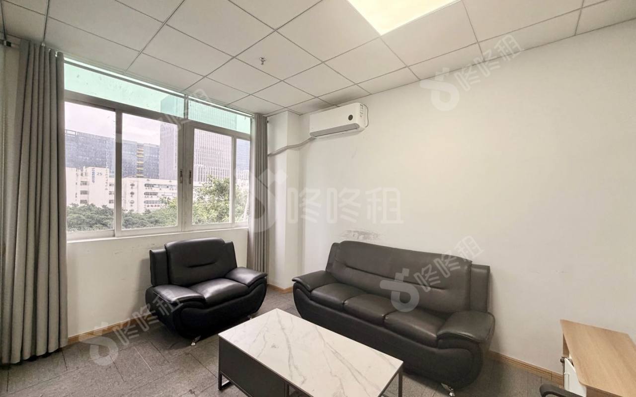 园西工业区_316平_精装_办公室隔间