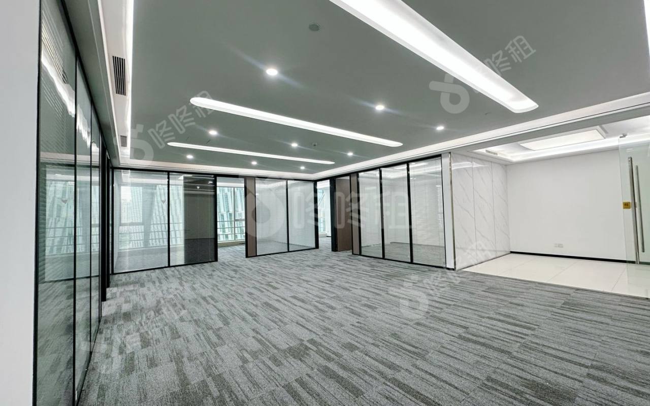 赛西科技大厦_235平_精装_办公室开间