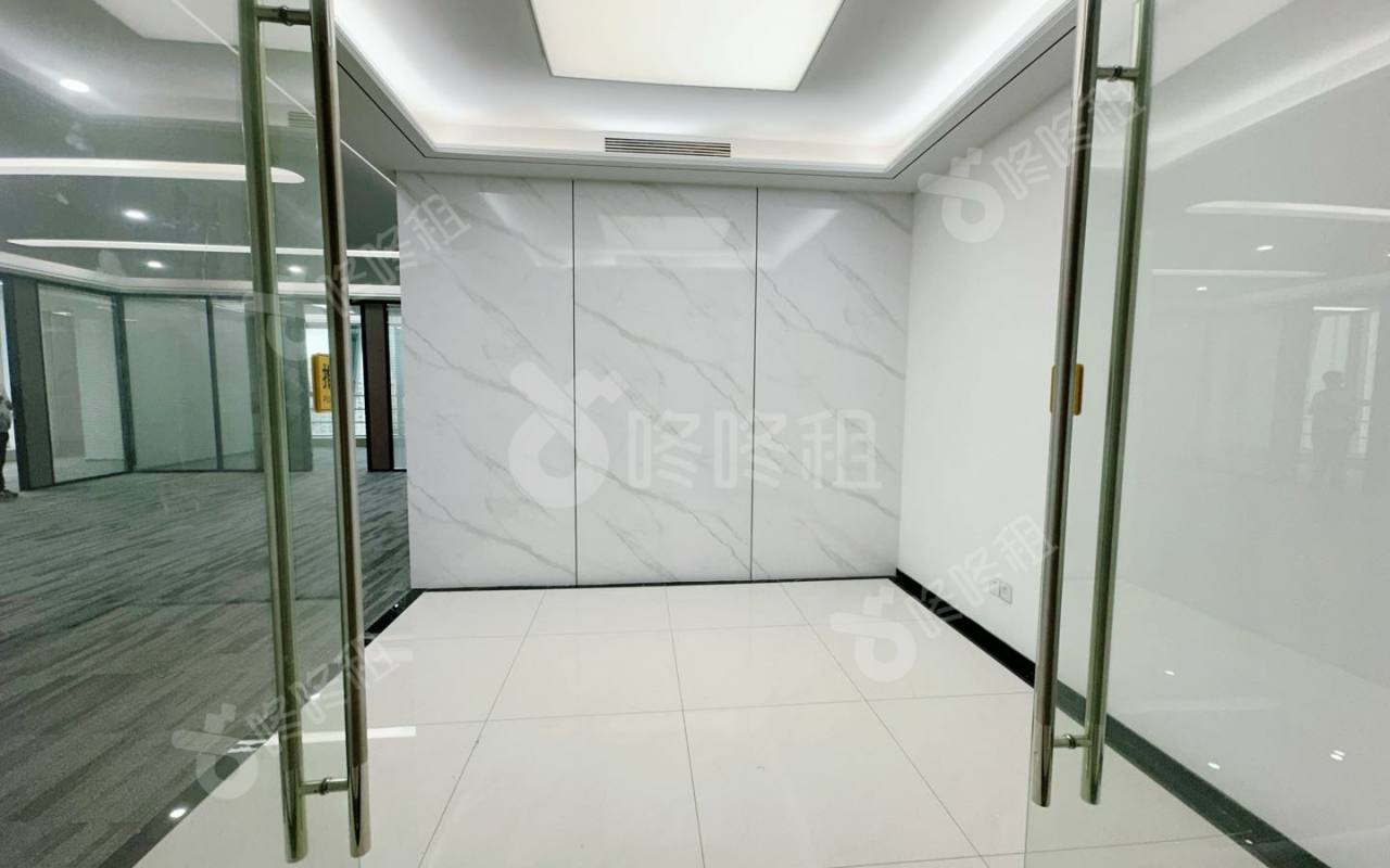 赛西科技大厦_235平_精装_前台