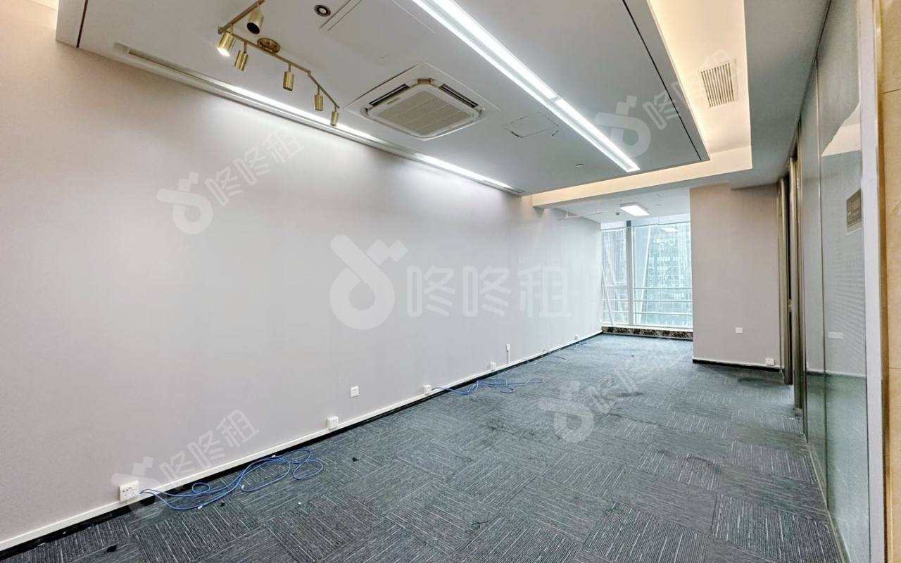 赛西科技大厦_90平_精装_办公室开间