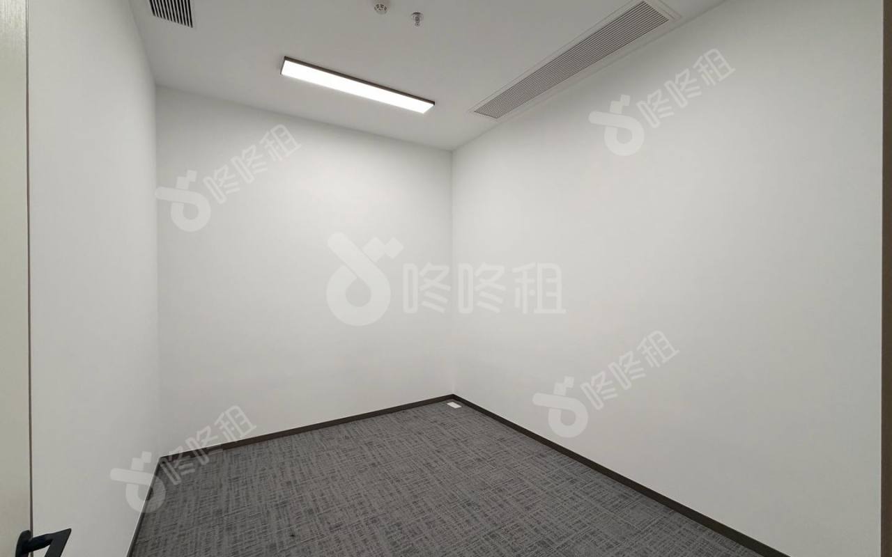 阳光科创中心_109.98平_精装_办公室隔间