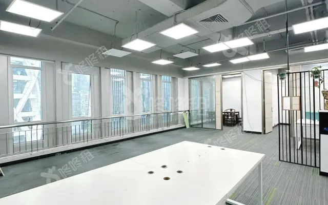 深圳市软件产业基地_146平米_豪装_办公室房源出租