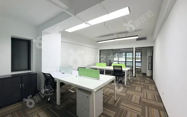 深圳湾科技生态园_120m²_精装_办公室房源出租