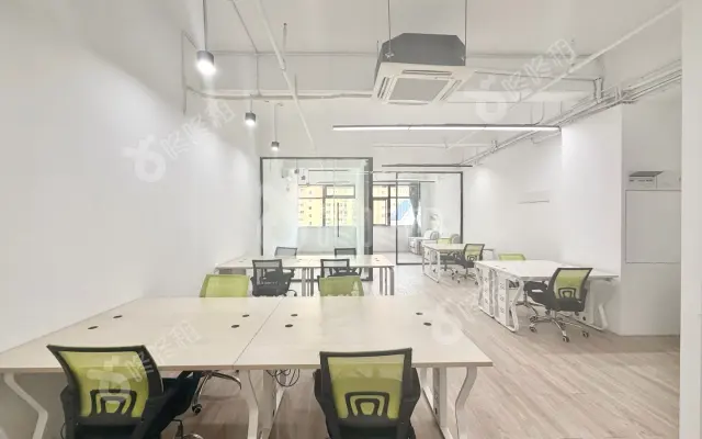 海大创意园_154m²_精装_办公室房源出租